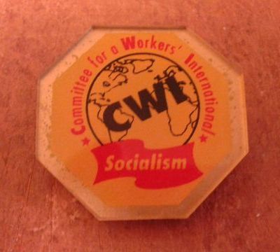 084111  COMMITTEE FOR A WORKERS' INTERNATIONAL  £8.00